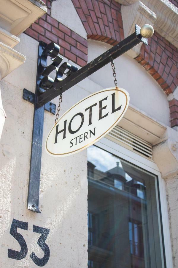 Hotel Stern Düsseldorf Exterior foto